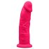 Silexd - fjernstyrt sugekoppvibrator (rosa)