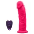 Silexd - fjernstyrt sugekoppvibrator (rosa)