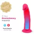 Silexd - fjernstyrt sugekoppvibrator (rosa)