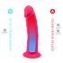 Silexd - fjernstyrt sugekoppvibrator (rosa)