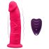 Silexd - fjernstyrt sugekoppvibrator (rosa)