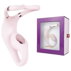 Adrien Lastic Venus - G-punkt- og klitorisvibrator (rosa)