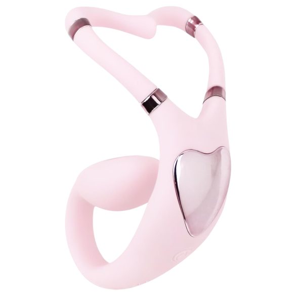 Adrien Lastic Venus - G-punkt- og klitorisvibrator (rosa)