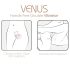 Adrien Lastic Venus - G-punkt- og klitorisvibrator (rosa)