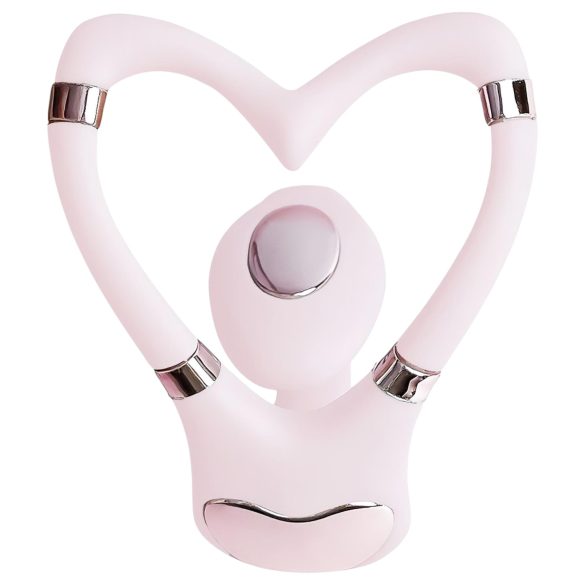 Adrien Lastic Venus - G-punkt- og klitorisvibrator (rosa)