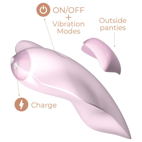Adrien Lastic - smart klitorisvibrator (rosa)