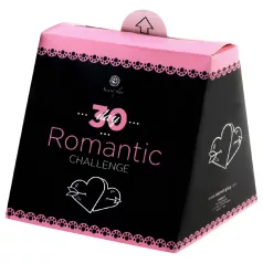   Secret Play 30 Day Romantic Challenge - romantisk utfordringskortspill (engelsk, spansk)