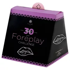   Secret Play 30 dagers forspillutfordring - forspill-utfordringskortspill (engelsk, spansk)