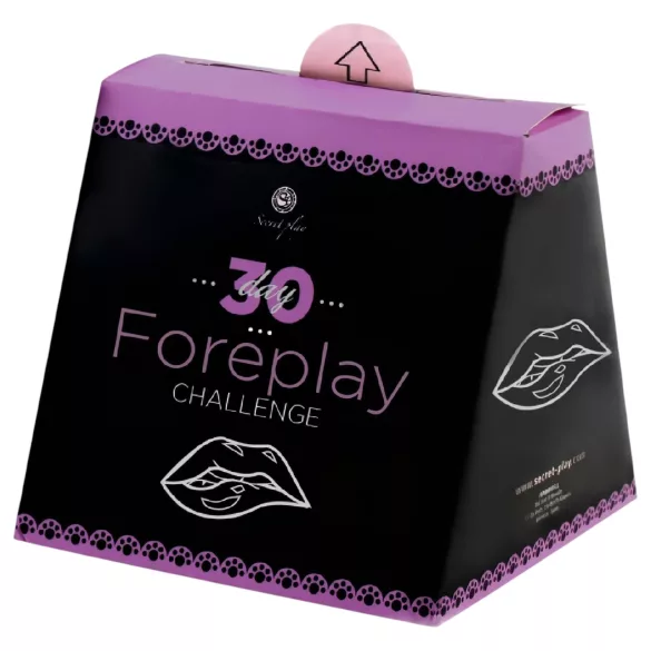 Secret Play 30 dagers forspillutfordring - forspill-utfordringskortspill (engelsk, spansk)