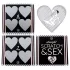 Secret Play Scratch & Sex Straight - skrapelodd-sexstilling-spill for par (på 5 språk)