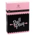 Secret Play Pull & Play - erotisk kortspill for par (50 kort) - på 7 språk