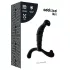 Addicted Toys - prostataka- og perineummassasjør (svart) - 11,3 cm