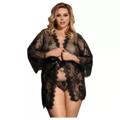 Subblime Queen Plus - blonderobe sett - svart (XL-2XL)