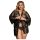 Subblime Queen Plus - blonderobe sett - svart (XL-2XL)