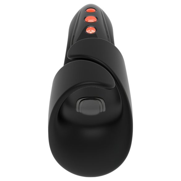 JamyJob - pulserende penishodevibrator (svart)