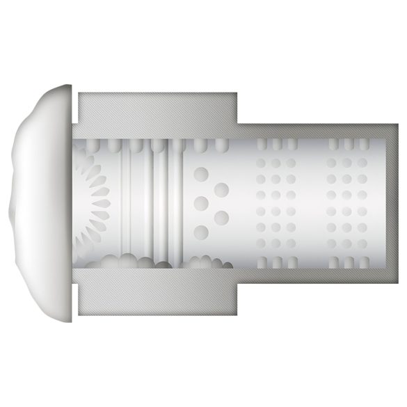 JamyJob - opp og ned, vibrerende masturbator (svart)