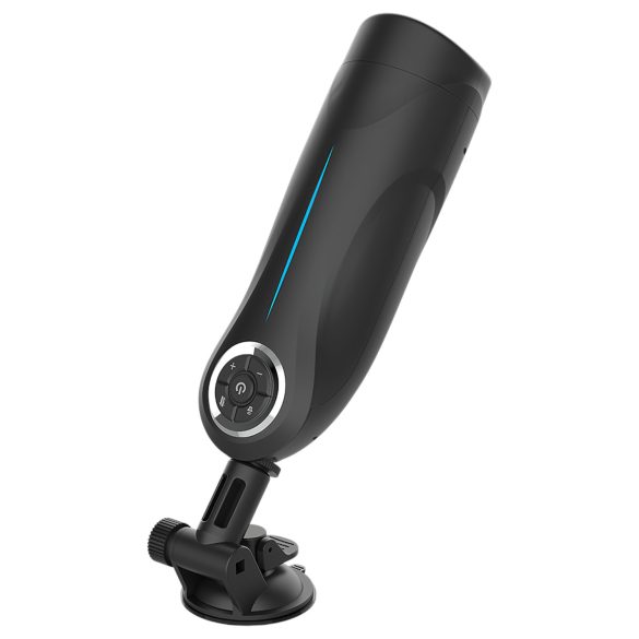 JamyJob - opp og ned, vibrerende masturbator (svart)