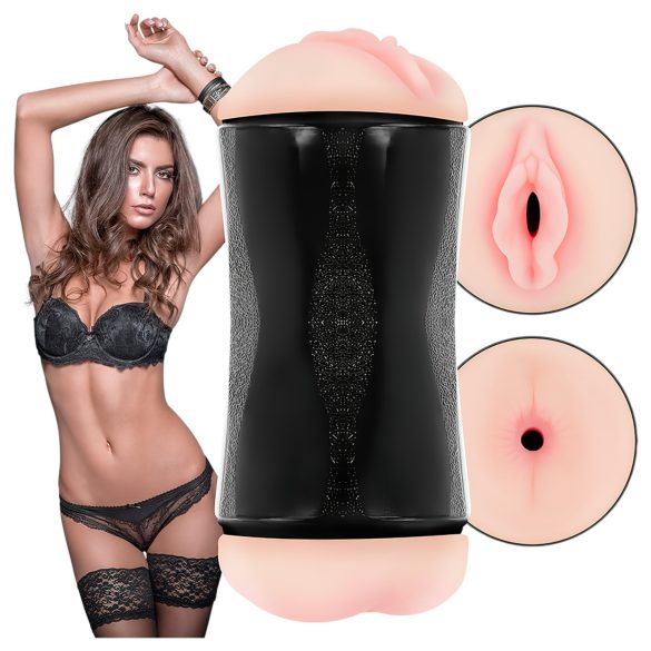 JamyJob - vagina og rumpe masturbator (natur)