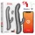 Oninder Oslo - app-styrt, roterende klitorisvibrator (svart)