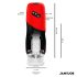 JamyJob - Skyv-og-stønn masturbator (svart)