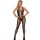 Subblime 951832 - Åpen netting-overall - (svart) - S-L