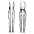 Subblime 951832 - Åpen netting-overall - (svart) - S-L