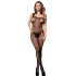 Subblime 952037 - netting jumpsuit med strass - (svart) - S-L