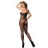 Subblime 952037 - netting jumpsuit med strass - (svart) - S-L