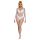 Subblime 952396 - glitrende jumpsuit med strass - (hvit) - S-L