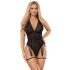 Subblime 954147 - stripete bodysett - (svart)