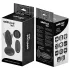 Addicted Toys - bevegelig tunge anale vibrator (svart)