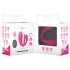 Intense Julia - G-punkt og klitorisstimulator vibrator (rosa)