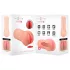 Intense First Time Erica - realistisk jomfruelig kunstig vagina‑masturbator (naturfarget)