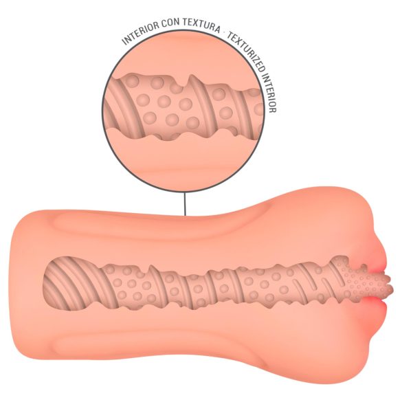 Intense First Time Erica - realistisk jomfrumasturbator (naturlig)