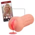 Intense First Time Erica - realistisk jomfruelig kunstig vagina‑masturbator (naturfarget)