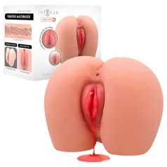   First Time Ariana - realistisk, vibrerende jomfru-masturbator (naturell)