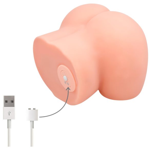 Intense First Time Ariana - naturtro, vibrerende jomfru masturbator (naturlig)