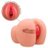 First Time Ariana - realistisk, vibrerende jomfru-masturbator (naturell)