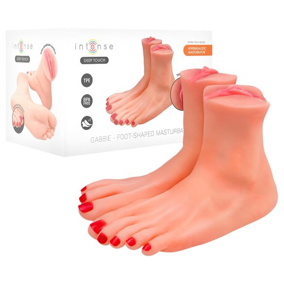 Intense Deep Touch Gabbie - vagina masturbator (natur)