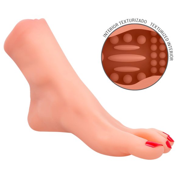 Intense Deep Touch Gabbie - vagina masturbator (natur)