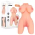 Intense Deep Touch Jesse - realistisk torso-masturbator (naturlig)