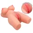 Intense Deep Touch Jesse - realistisk torso-masturbator (naturlig)