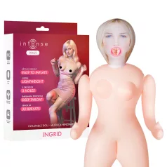 Intense Dolls Ingrid - oppblåsbar kjærlighetsdukke