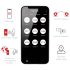 Oninder Tokyo - smart vibrasjonsegg (svart)