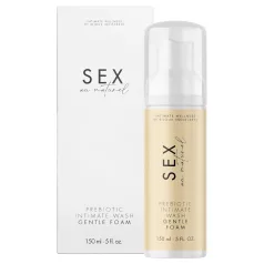   Bijoux Indiscrets Sex au Naturel - prebiotisk intimvask-skum (150 ml)