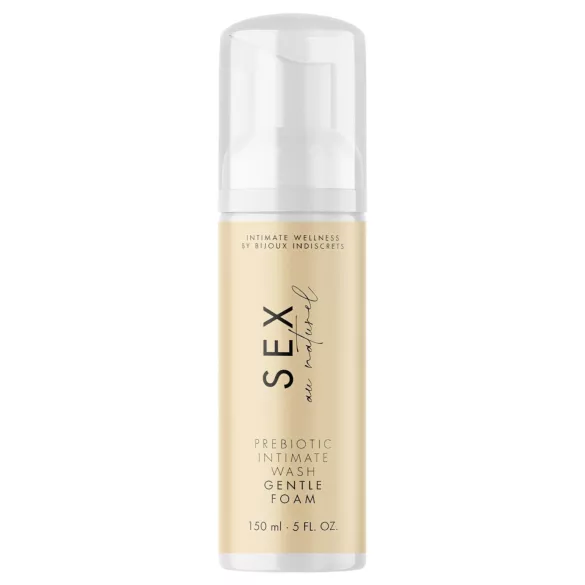Bijoux Indiscrets Sex au Naturel - prebiotisk intimvask-skum (150 ml)