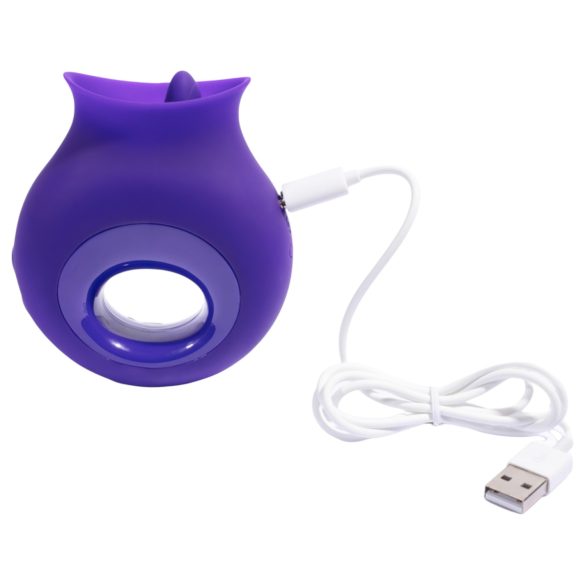 Platanomelón Coco - lilla tungeklitorisvibrator