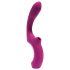 Platanomelón Momba – luftbølgevibrator for klitoris og G-punkt (rød)