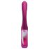 Platanomelón Momba – luftbølgevibrator for klitoris og G-punkt (rød)