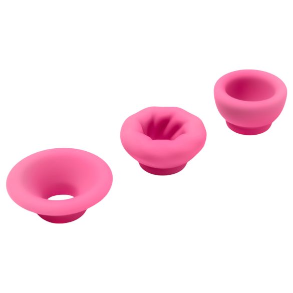 Platanomelón Momba – luftbølgevibrator for klitoris og G-punkt (rød)